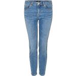 Blaue Opus Skinny Jeans aus Elastan für Damen Größe M 