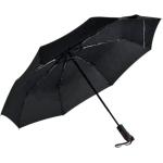 Schwarze Damenregenschirme & Damenschirme Größe M 