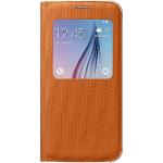 Orange SAMSUNG Samsung Galaxy S6 Hüllen Orangen aus Stoff 