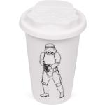 Weiße Star Wars Stormtrooper Tassen aus Keramik doppelwandig 