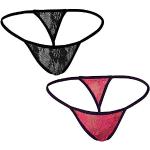 Pinke Sexy Orion Dessous & Lingerie aus Elastan für Damen 