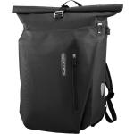 Schwarze Ortlieb Vario QL3 Gepäckträgertaschen 20 l aus PVC mit Innentaschen 