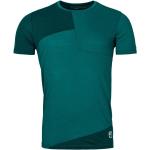 Grüne Ortovox T-Shirts aus Merinowolle für Herren Größe XXL 