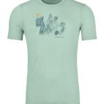 Grüne Ortovox Nachhaltige T-Shirts aus Merinowolle für Herren Größe XL 