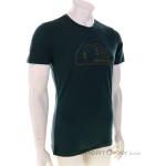 Reduzierte Grüne Vintage Ortovox Nachhaltige T-Shirts aus Lyocell für Herren Größe XXL 