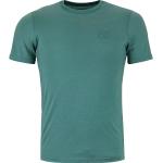 Grüne Ortovox Nachhaltige T-Shirts für Herren Größe S 