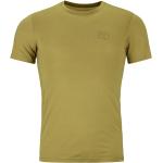 Grüne Ortovox Nachhaltige T-Shirts für Herren Größe S 