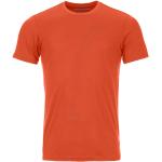 Ortovox 150 Cool Clean T-Shirt Men desert orange (S)
