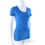 Reduzierte Blaue Ortovox Nachhaltige T-Shirts Orangen aus Lyocell für Damen Größe XS 