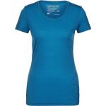 Blaue Ortovox Nachhaltige Damenfunktionsunterwäsche aus Lyocell Größe S 