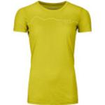 Grüne Ortovox Nachhaltige T-Shirts aus Lyocell für Damen Größe XL 