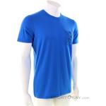 Reduzierte Blaue Print Ortovox T-Shirts aus Merinowolle für Herren Größe XXL 