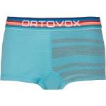 Blaue Ortovox Rock ´N´Wool Damenfunktionsunterwäsche Größe XL 