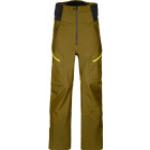 Grüne Ortovox Guardian Shell Nachhaltige Herrensportbekleidung aus Merinowolle Größe L 