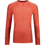 Ortovox Competition Long Sleeve W - Funktionsshirt Langarm - Damen L Orange