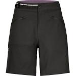 Schwarze Ortovox Shorts & kurze Hosen aus Softshell für Damen Größe L 