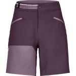 Violette Ortovox Shorts & kurze Hosen aus Elastan für Damen Größe S 