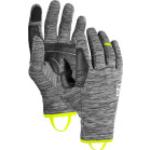 Schwarze Ortovox Handschuhe aus Fleece Größe M 