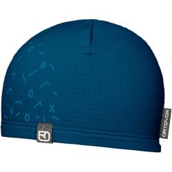 Ortovox - Fleece Light Grid Beanie - Mütze Gr One Size blau