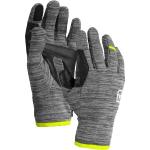 Schwarze Wasserdichte Ortovox Pro Handschuhe aus Fleece Größe 9 