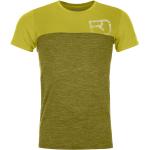 Reduzierte Gelbe Ortovox T-Shirts für Herren Größe L 