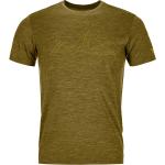 Reduzierte Grüne Ortovox T-Shirts für Herren Größe XL 