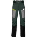 Grüne Atmungsaktive Ortovox Herrensporthosen & Herrentrainingshosen aus Softshell Größe XL 