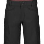 Schwarze Ortovox Shorts & kurze Hosen aus Elastan für Damen Größe XL 