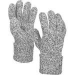 Graue Klassische Ortovox Swisswool Handschuhe Größe XL 