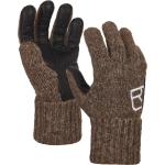 Schwarze Klassische Ortovox Swisswool Handschuhe Schaf Größe XS 