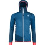 Ortovox Swisswool Col Becchei Hybrid Jacket Women mountain blue (S)