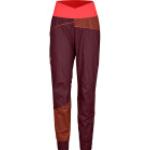 Rote Ortovox Nachhaltige Damenkletterhosen aus Baumwolle Größe XS 