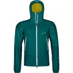 Ortovox Westalpen Swisswool Jacket Men pacific green (Auslaufware) (XL)