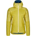 Ortovox - Westalpen Swisswool Jacket - Wolljacke Gr L gelb