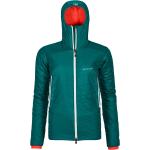 Ortovox Westalpen Swisswool Jacket Women pacific green (Auslaufware) (XS)