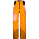 Ortovox - Women's 3L Guardian Shell Pants - Skihose Gr S orange