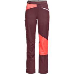 Ortovox - Women's Col Becchei Pants - Tourenhose Gr XL rot