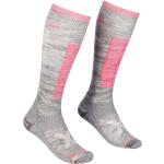 Ortovox - Women's Ski Compression Long Socks - Skisocken Gr 42-44 grau