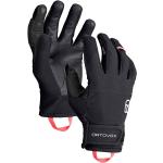 Ortovox - Women's Tour Light Glove - Handschuhe Gr M schwarz/grau