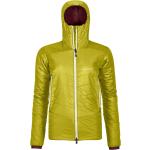 Ortovox - Women's Westalpen Swisswool Jacket - Wolljacke Gr S gelb