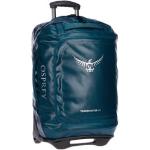 Blaue Osprey Transporter Reisetaschen mit Rollen mit Teleskopgriff für Kinder 