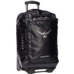 Schwarze Osprey Transporter Reisetaschen mit Rollen mit Teleskopgriff für Kinder 