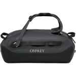 Graue Osprey Transporter Nachhaltige Kinderreisetaschen wasserdicht 