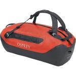 Orange Osprey Transporter Nachhaltige Kinderreisetaschen Orangen wasserdicht 