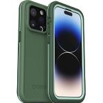 Grüne OtterBox iPhone 14 Pro Hüllen wasserdicht 