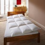 Weiße Otto Keller Bettdecken aus Baumwolle 155x220 cm 