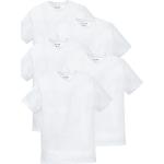 Reduzierte Weiße Otto Kern Rundhals-Auschnitt Basic Shirts aus Baumwolle für Herren Größe L 