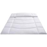 Reduzierte Weiße Allergiker Bettdecken aus Polyester trocknergeeignet 155x220 cm 1 Teil 