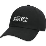 Schwarze Outdoor Research Outdoorhüte aus Baumwolle für Herren Größe L 