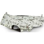 Outdoorjacke Camouflage für Mops & Co, Rückenlänge 32 cm, grau